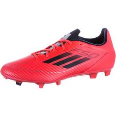 adidas F50 LEAGUE FG/MG Fußballschuhe Herren turbo-aurora black-platin met.