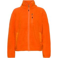 OCK Fleecejacke Damen orange pepper