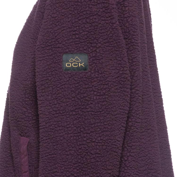 OCK OCK Fleecejacke Damen - plum perfect - 0 | SportScheck