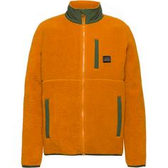 OCK Fleecejacke Herren honey ginger