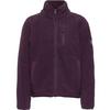 OCK Fleecejacke Damen - plum perfect