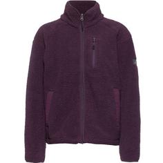 OCK Fleecejacke Damen plum perfect