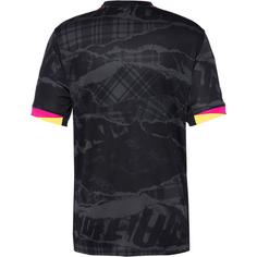 Rückansicht von Nike FC Chelsea 24-25 3rd Fußballtrikot Herren anthracite-black-opti yellow-pink prime