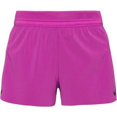 Nike Aeroswift Laufshorts Damen hot fuchsia-black