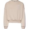 Nike NSW CLUB FLEECE Sweatshirt M&auml;dchen - sanddrift-white