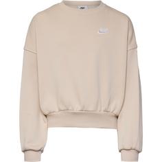 Nike NSW CLUB FLEECE Sweatshirt Kinder sanddrift-white