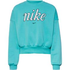 Nike NSW CLUB Sweatshirt Kinder green frost-vintage green