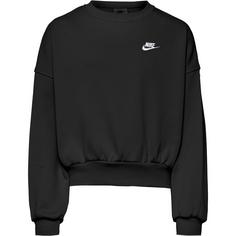 Nike NSW CLUB FLEECE Sweatshirt Kinder black-white