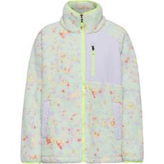 Maui Wowie Fleecejacke Damen surf spray