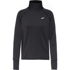 Brooks Notch Thermal Funktionsshirt Damen black