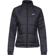 Brooks Shield Hybrid Laufjacke Damen black