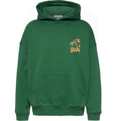 ON VACATION Juicy Loosey Hoodie green