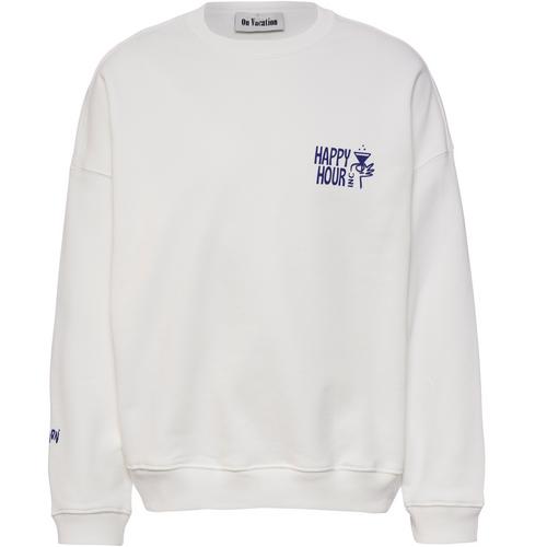 ON VACATION Sip Happens Sweatshirt