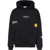 ON VACATION Patch Hoodie - black