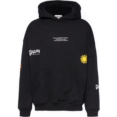 ON VACATION Patch Hoodie black