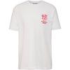 ON VACATION Paradise Pizza T-Shirt - white