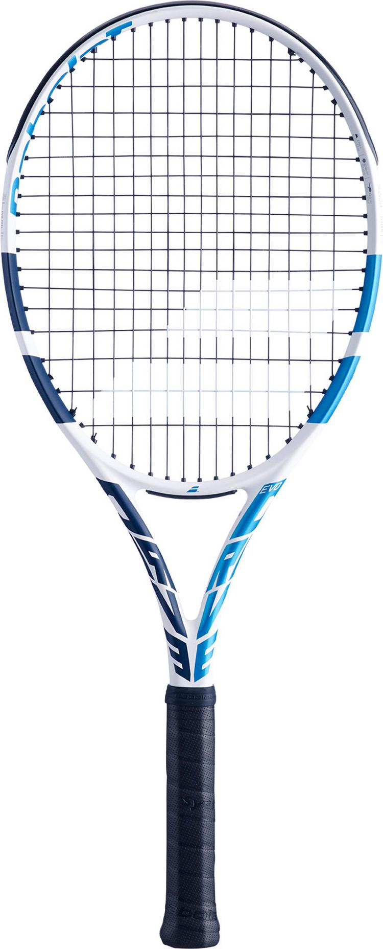Babolat Babolat EVO DRIVE Tennisschl&auml;ger - wei&szlig;-blau - 0 | SportScheck