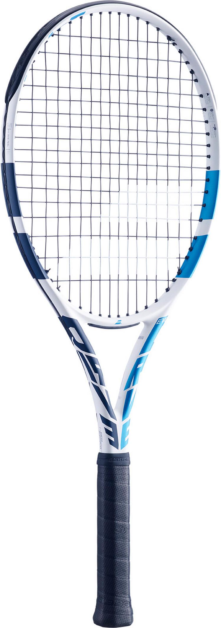 Babolat Babolat EVO DRIVE Tennisschl&auml;ger - wei&szlig;-blau - 0 | SportScheck
