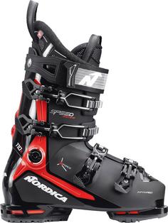 Nordica SPEEDMACHINE 3 110 X GW Skischuhe Herren black-red-anthracite