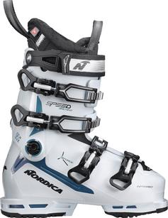 Nordica SPEEDMACHINE 3 95 X W GW Skischuhe Damen white-black-light blue