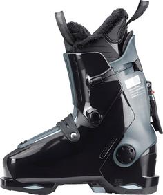 Rückansicht von Nordica HF 85 W GW Skischuhe Damen black-green-aqua