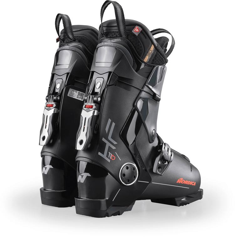 Nordica Nordica HF 110 GW Skischuhe Herren - black-anthracite-red - 4 | SportScheck