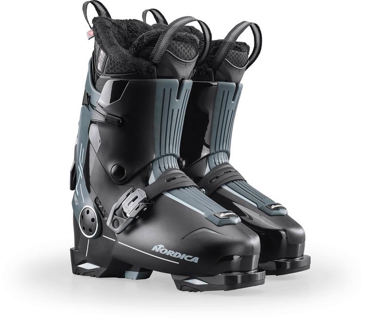 Nordica Nordica HF 85 W GW Skischuhe Damen - black-green-aqua - 5 | SportScheck