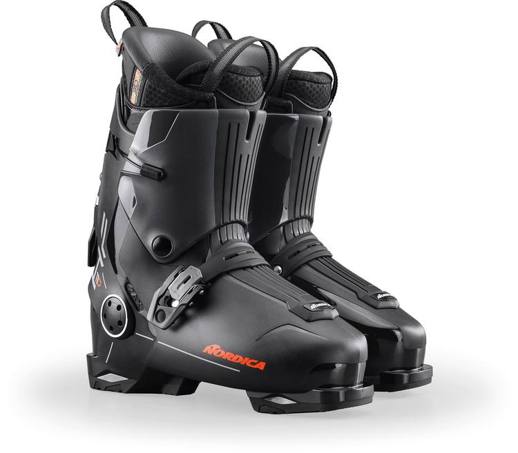 Nordica Nordica HF 110 GW Skischuhe Herren - black-anthracite-red - 5 | SportScheck