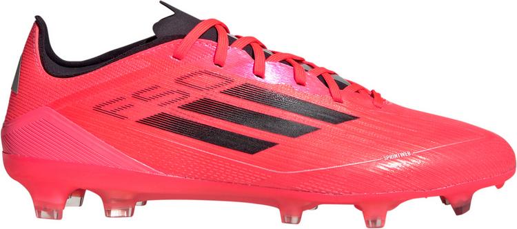 adidas adidas F50 PRO FG Fu&szlig;ballschuhe Herren - turbo-aurora black-platin met. - 0 | SportScheck
