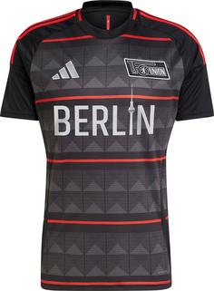 adidas Union Berlin 24-25 Auswärts Fußballtrikot Herren bunt