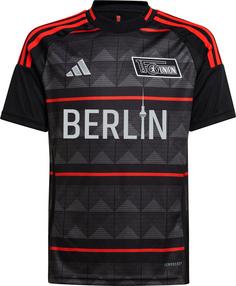 adidas Union Berlin 24-25 Auswärts Fußballtrikot Kinder bunt