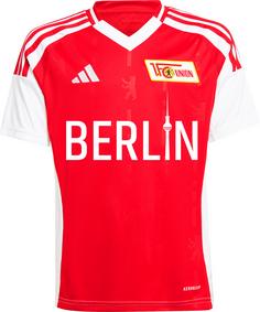 adidas Union Berlin 24-25 Heim Fußballtrikot Kinder bunt