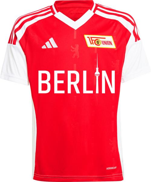 adidas Union Berlin 24-25 Heim Teamtrikot Kinder