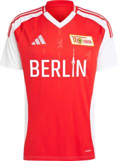 adidas Union Berlin 24-25 Heim Fußballtrikot Herren bunt