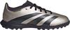 adidas PREDATOR LEAGUE TF J Fu&szlig;ballschuhe Kinder - platin met.-aurora black-turbo