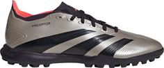 adidas PREDATOR LEAGUE TF Fußballschuhe Herren platin met.-aurora black-turbo