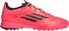 adidas F50 LEAGUE TF Fu&szlig;ballschuhe Herren - turbo-aurora black-platin met.