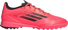 adidas F50 LEAGUE TF Fußballschuhe Herren turbo-aurora black-platin met.
