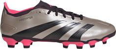 adidas PREDATOR LEAGUE MG Fußballschuhe Herren platin met.-aurora black-turbo