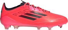 adidas F50 ELITE FG Fußballschuhe Herren turbo-aurora black-platin met.