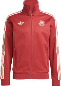 adidas FC Bayern München Trainingsjacke Herren mystery red