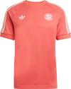 adidas FC Bayern M&uuml;nchen T-Shirt Herren - crew red