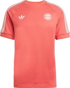 adidas FC Bayern München Fanshirt Herren crew red