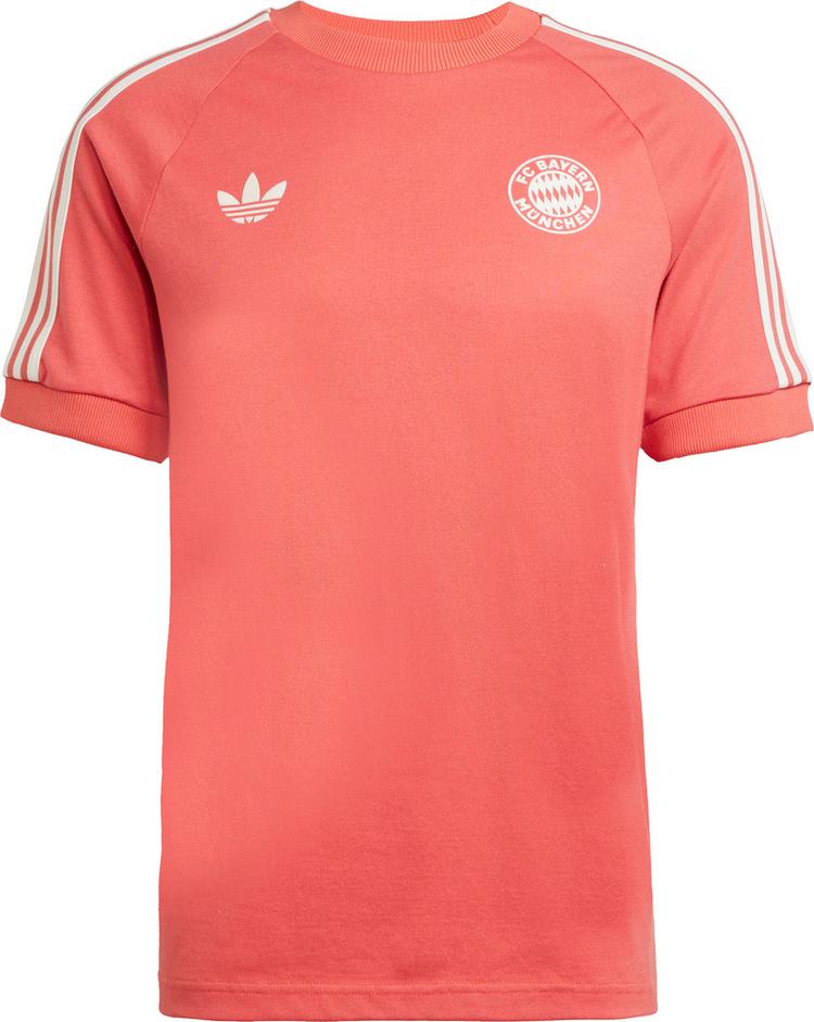 adidas adidas FC Bayern M&uuml;nchen T-Shirt Herren - crew red - 0 | SportScheck