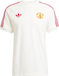 adidas Manchester United Fanshirt Herren off white