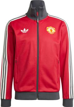 adidas Manchester United Trainingsjacke Herren team victory red