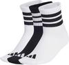 adidas RIB 3 PACK Socken Kinder - white-white-black