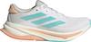 adidas SUPERNOVA SOLUTION 2 Laufschuhe Damen - ftwr white-flash aqua-powder coral
