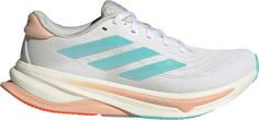 adidas SUPERNOVA SOLUTION 2 Laufschuhe Damen ftwr white-flash aqua-powder coral