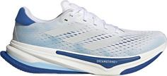 adidas SUPERNOVA PRIMA Laufschuhe Herren glow blue-ftwr white-silver met